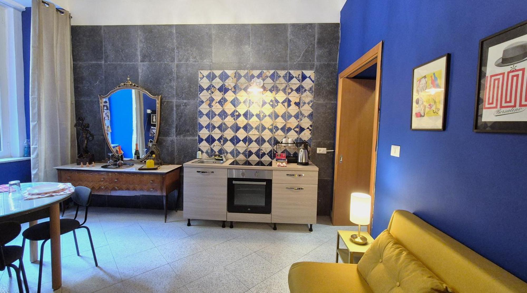 Villa Blue Soul Neapel Exterior foto