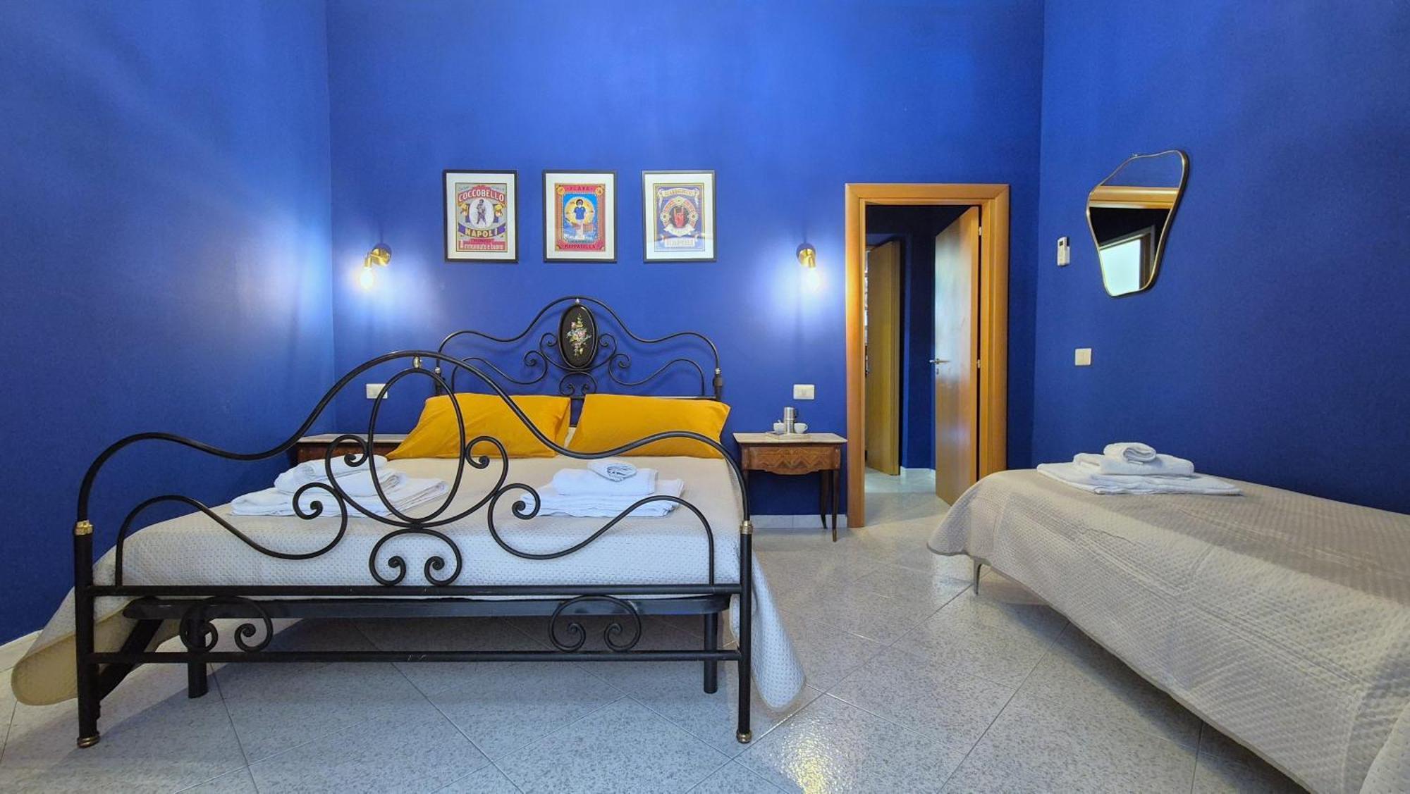 Villa Blue Soul Neapel Exterior foto