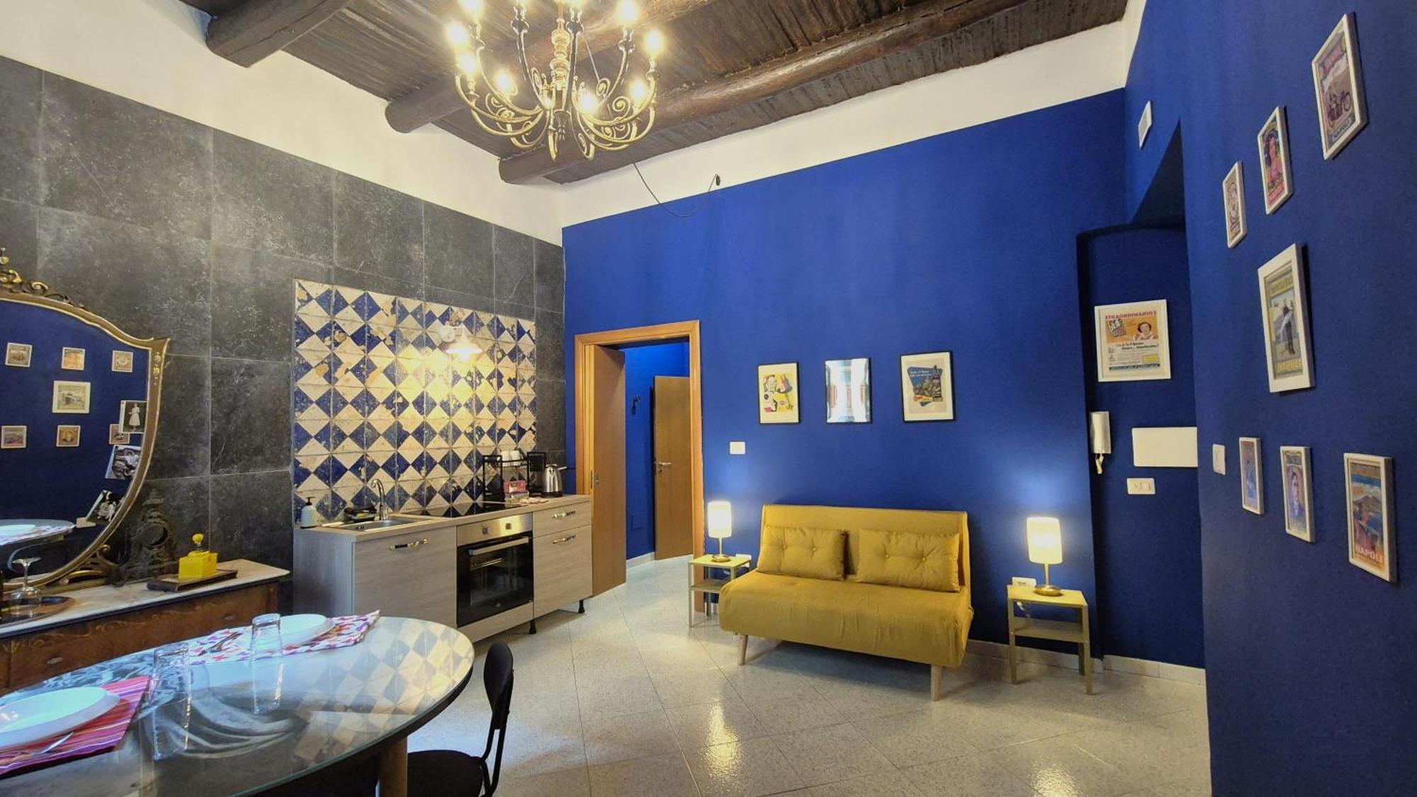 Villa Blue Soul Neapel Exterior foto