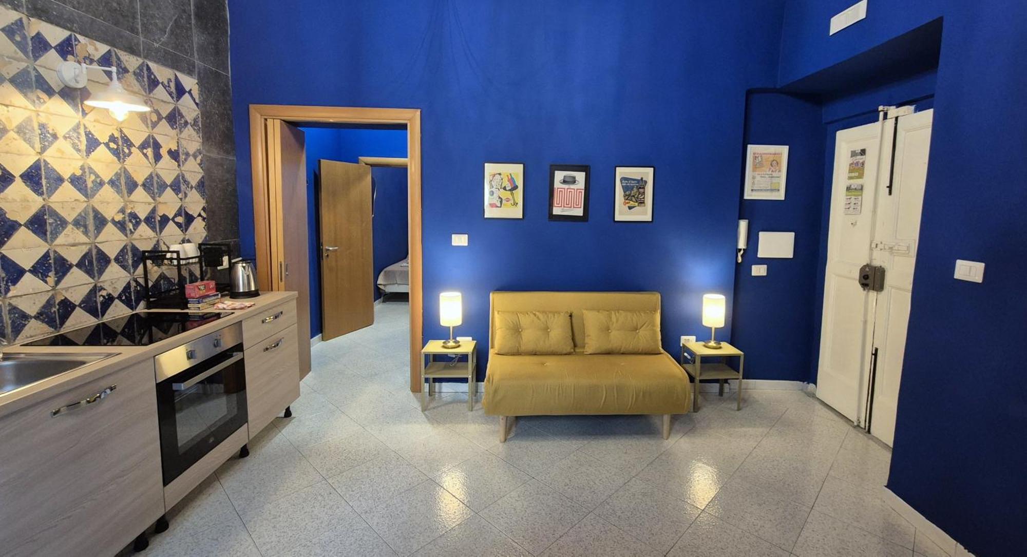 Villa Blue Soul Neapel Exterior foto